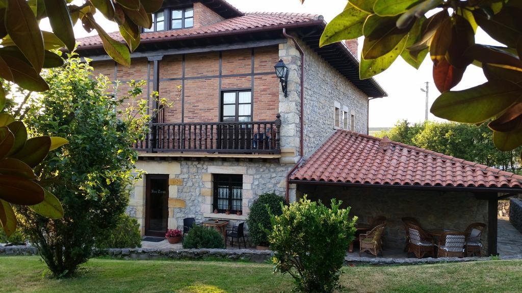 Posada San Tirso Tonanes Екстер'єр фото